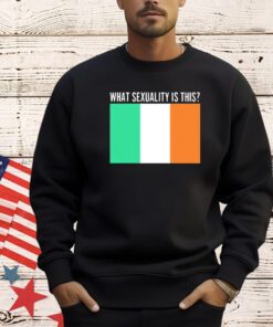 Irish flag what sexuality is this shirt