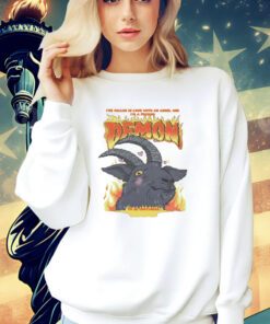 I’ve fallen in love with an angel and I’m a fucking Demon to be continued shirt