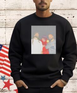 J Cole Drake Akira Shooter Mode Anime x Rapper shirt