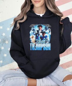 Jalon Thompson North Carolina Tar Heels football graphic poster shirt