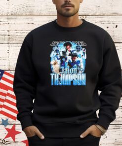 Jalon Thompson North Carolina Tar Heels football graphic poster shirt