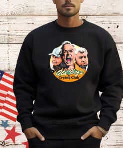 James Hillier Old Boys’ Crying Club T-Shirt