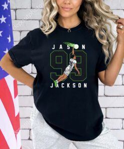 Jason Jackson – Black Individual Caricature T-Shirt