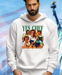 Jeremy Allen White yes chef fire shirt