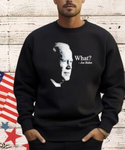 Joe Biden what shirt