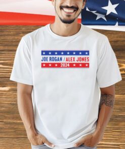 Joe Rogan Alex Jones 2024 shirt
