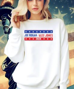 Joe Rogan Alex Jones 2024 shirt
