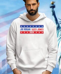 Joe Rogan Alex Jones 2024 shirt