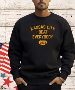 KANSAS CITY BEAT EVERYBODY Shrt