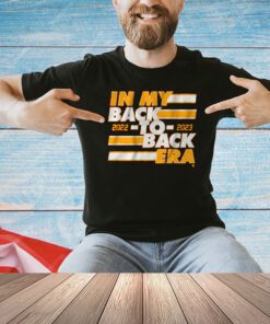 KANSAS CITY: IN MY BACK-TO-BACK ERA Shirt