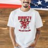 Kansas City Chiefs 2023 world champs dynasty caricatures shirt
