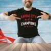 Kansas City Chiefs Of 4x Champions 69 19 22 23 shirt