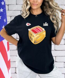 Kansas City Chiefs Super Bowl LVIII Champions Ring Season shirt