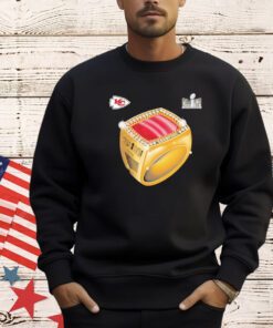 Kansas City Chiefs Super Bowl LVIII Champions Ring Season shirt