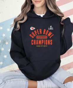 Kansas City Chiefs Super Bowl LVIII Champions Under The Lights shirt