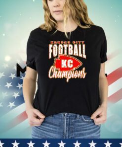 Kansas City Chiefs football champions shirt