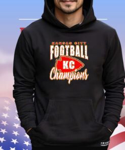 Kansas City Chiefs football champions shirt