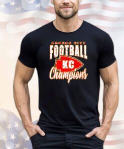 Kansas City Chiefs football champions shirt