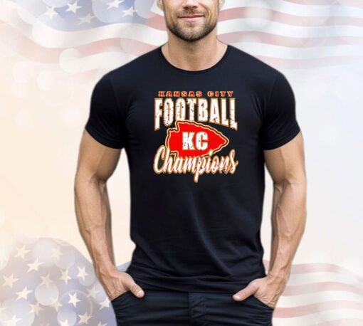 Kansas City Chiefs football champions shirt