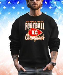 Kansas City Chiefs football champions shirt