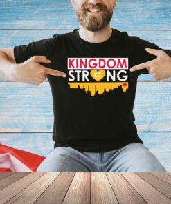 Kansas City Chiefs kingdom strong shirt