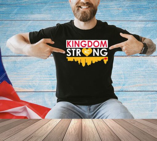 Kansas City Chiefs kingdom strong shirt