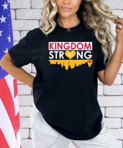 Kansas City Chiefs kingdom strong shirt