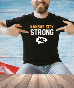 Kansas City Strong T-Shirt Red Kc Strong Shirt