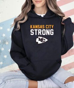 Kansas City Strong T-Shirt Red Kc Strong Shirt