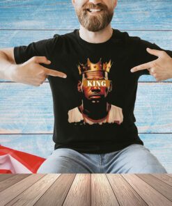 King Lebron James legend shirt