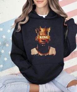 King Lebron James legend shirt
