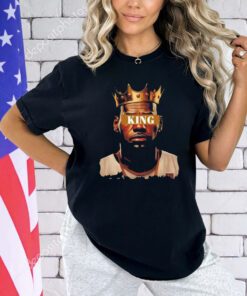 King Lebron James legend shirt