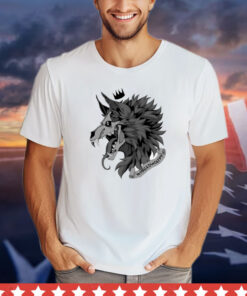 King skulldog wingedwolf94 shirt