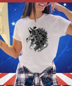 King skulldog wingedwolf94 shirt