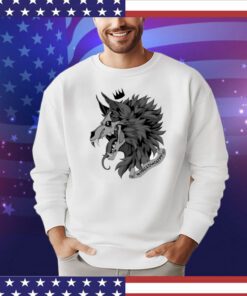 King skulldog wingedwolf94 shirt