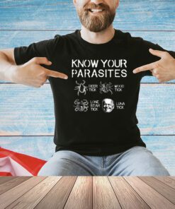 Know Your Parasites Luna Tick T-Shirt