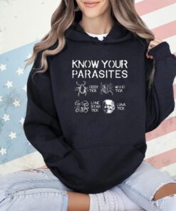 Know Your Parasites Luna Tick T-Shirt