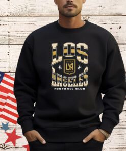 LAFC vintage logo shirt