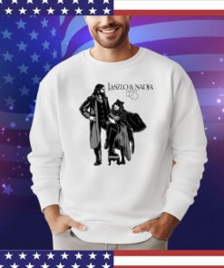 Laszlo and Nadja What We Do in the Shadows Bats shirt