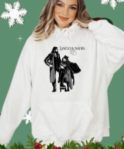 Laszlo and Nadja What We Do in the Shadows Bats shirt