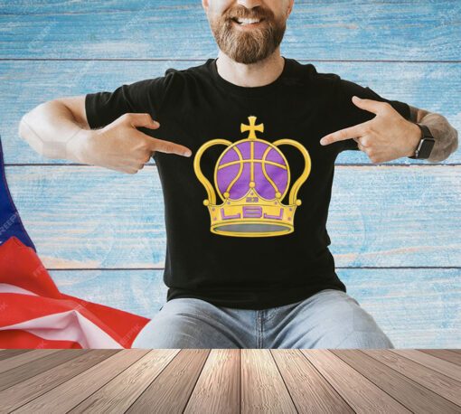 Lebron James Crown shirt