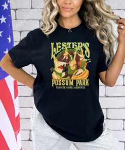 Lester’s Possum Park Possum Posse Jamboree shirt