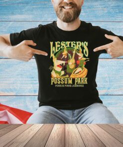 Lester’s Possum Park Possum Posse Jamboree shirt
