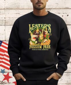 Lester’s Possum Park Possum Posse Jamboree shirt