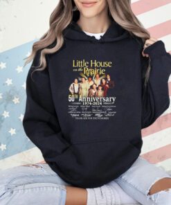 Little House on the Prairie 50th anniversary 1974 2024 signatures shirt