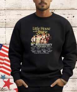 Little House on the Prairie 50th anniversary 1974 2024 signatures shirt