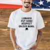 Lunardi put some respect on our name shirt