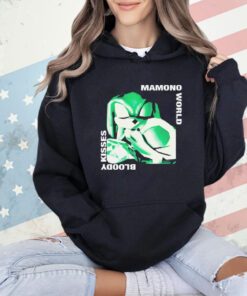 Mamon O Negative world kisses bloody shirt