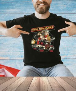 Marty and Doc Back to the Future Time Travelers shirt