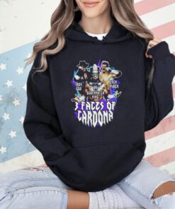 Matt Cardona 3 Faces Of Cardona shirt